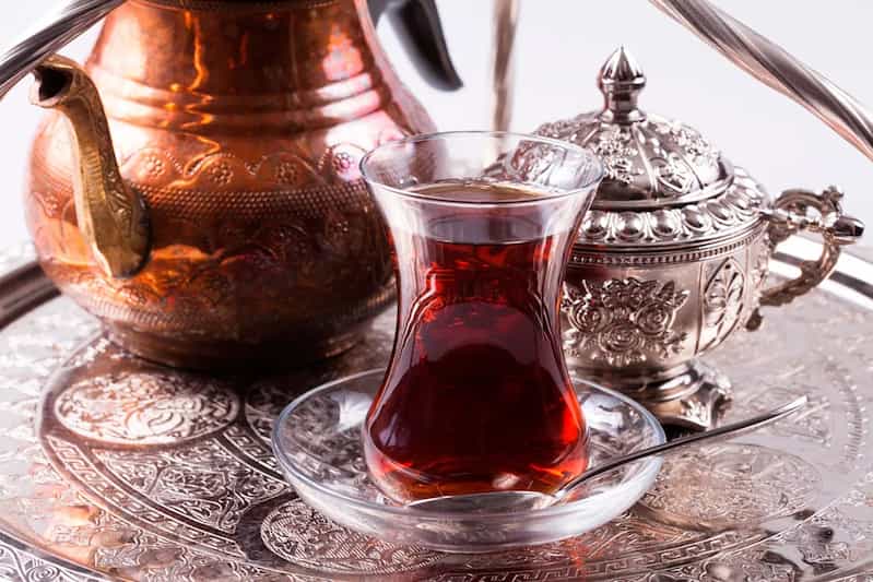 تصویر 4 از چای شهرزاد مشکی اصل تهیه شده از برگ های مرغوب چای